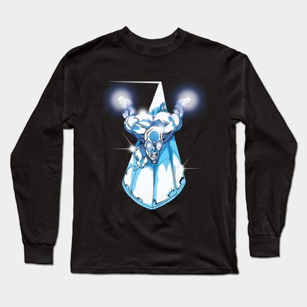 Silver Surfer Long Sleeve T-Shirt by TerrellCulbert